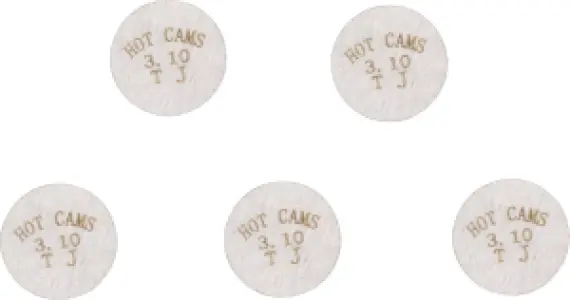HOT CAMS - VALVE SHIM 5PK 9.48X3.10 - 09261410