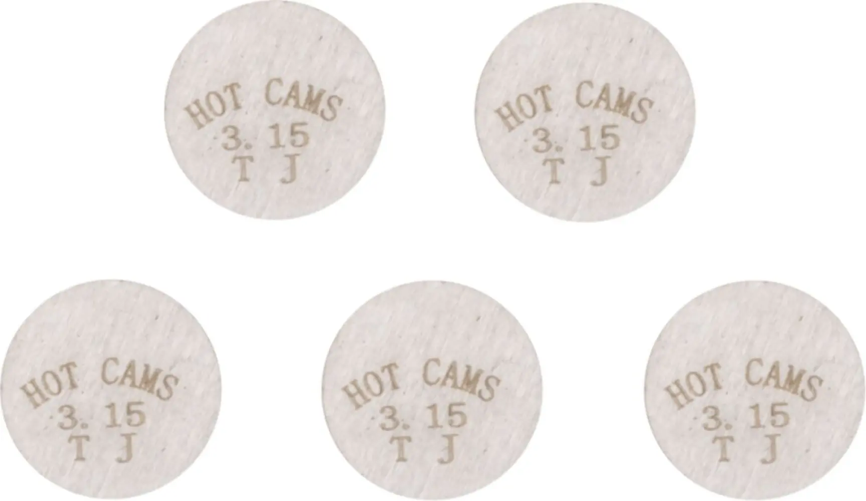 HOT CAMS - VALVE SHIM 5PK 9.48X3.15 - 09261411