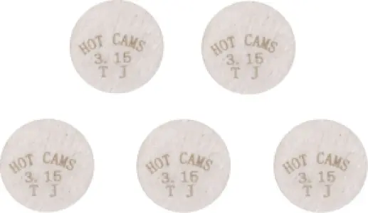 HOT CAMS - VALVE SHIM 5PK 9.48X3.15 - 09261411