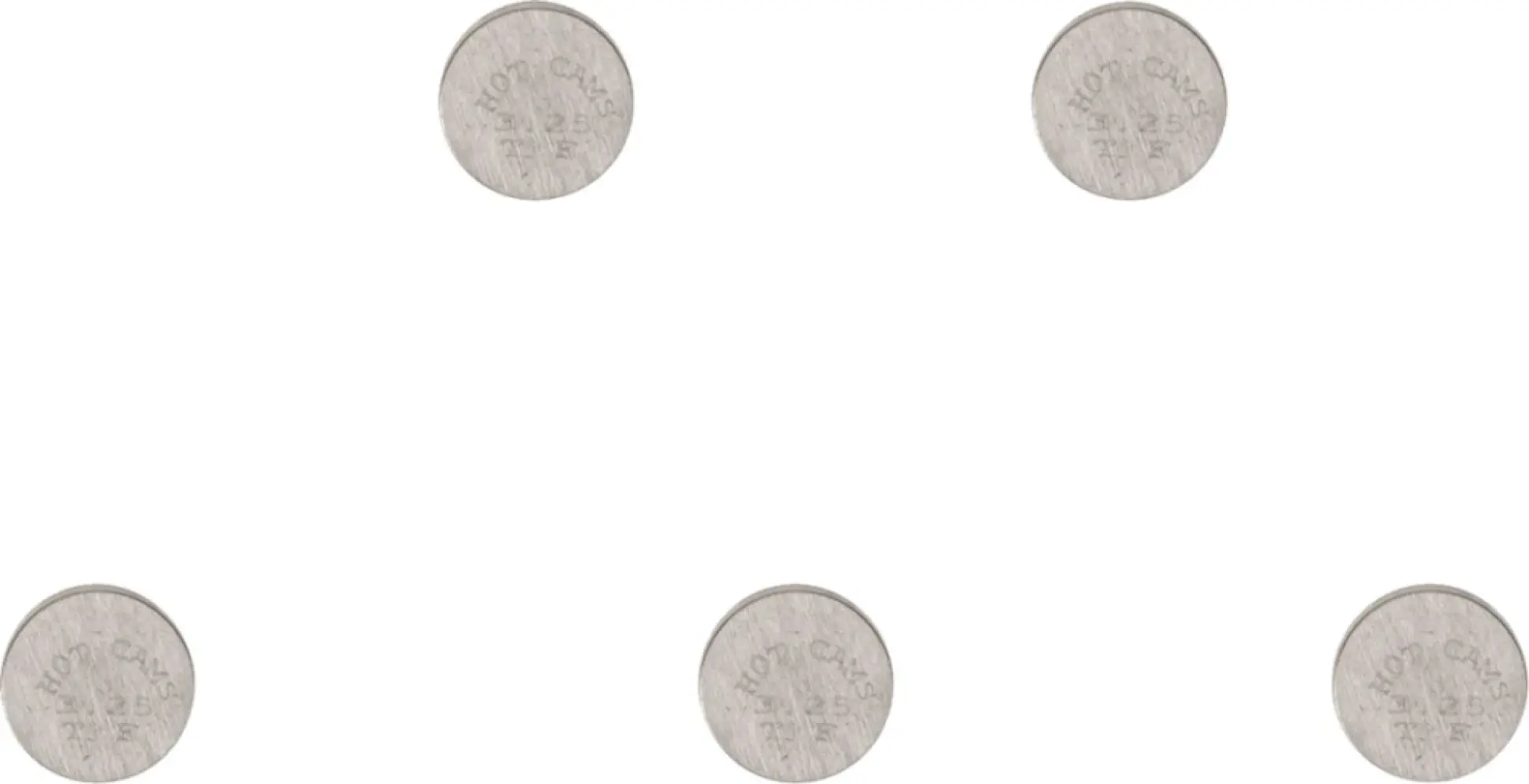 HOT CAMS - VALVE SHIM 5PK 9.48X3.25 - 09261413