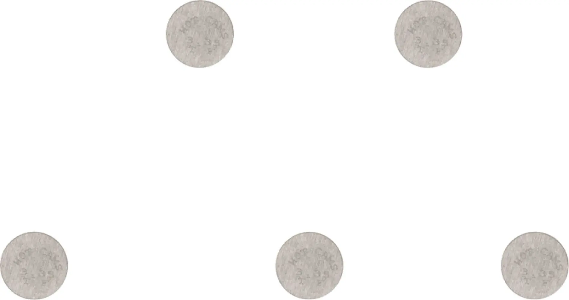 HOT CAMS - VALVE SHIM 5PK 9.48X3.35 - 09261415