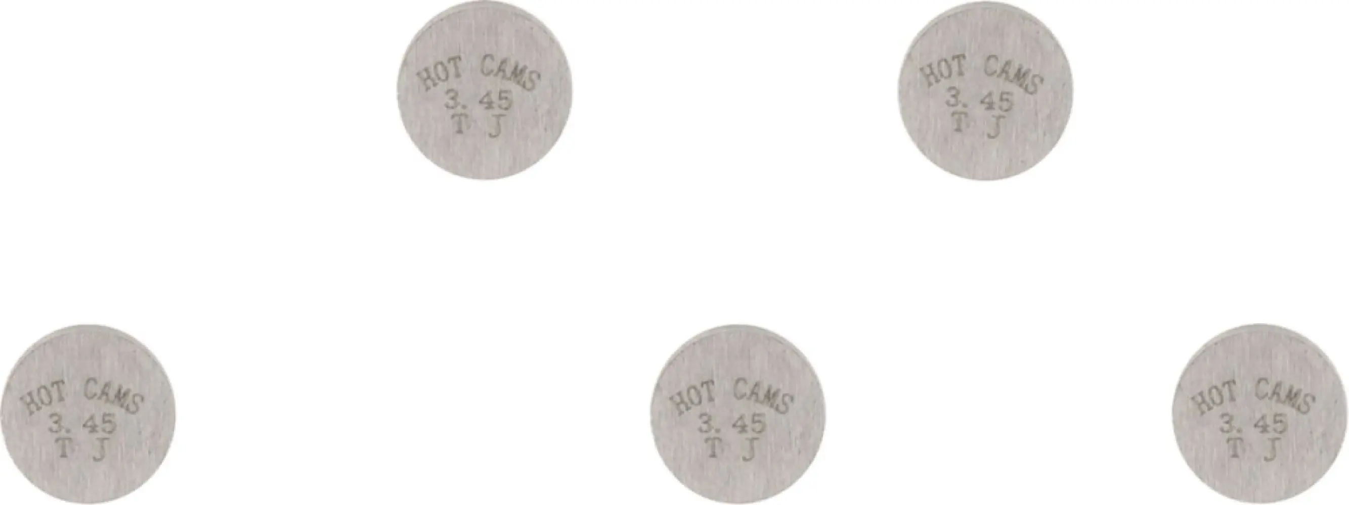HOT CAMS - VALVE SHIM 5PK 9.48X3.45 - 09261417