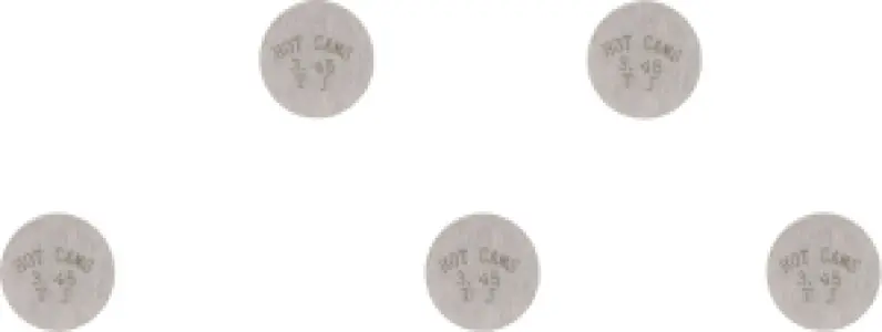 HOT CAMS - VALVE SHIM 5PK 9.48X3.45 - 09261417