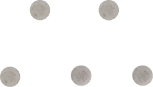 HOT CAMS - VALVE SHIM 5PK 9.48X3.50 - 09261418