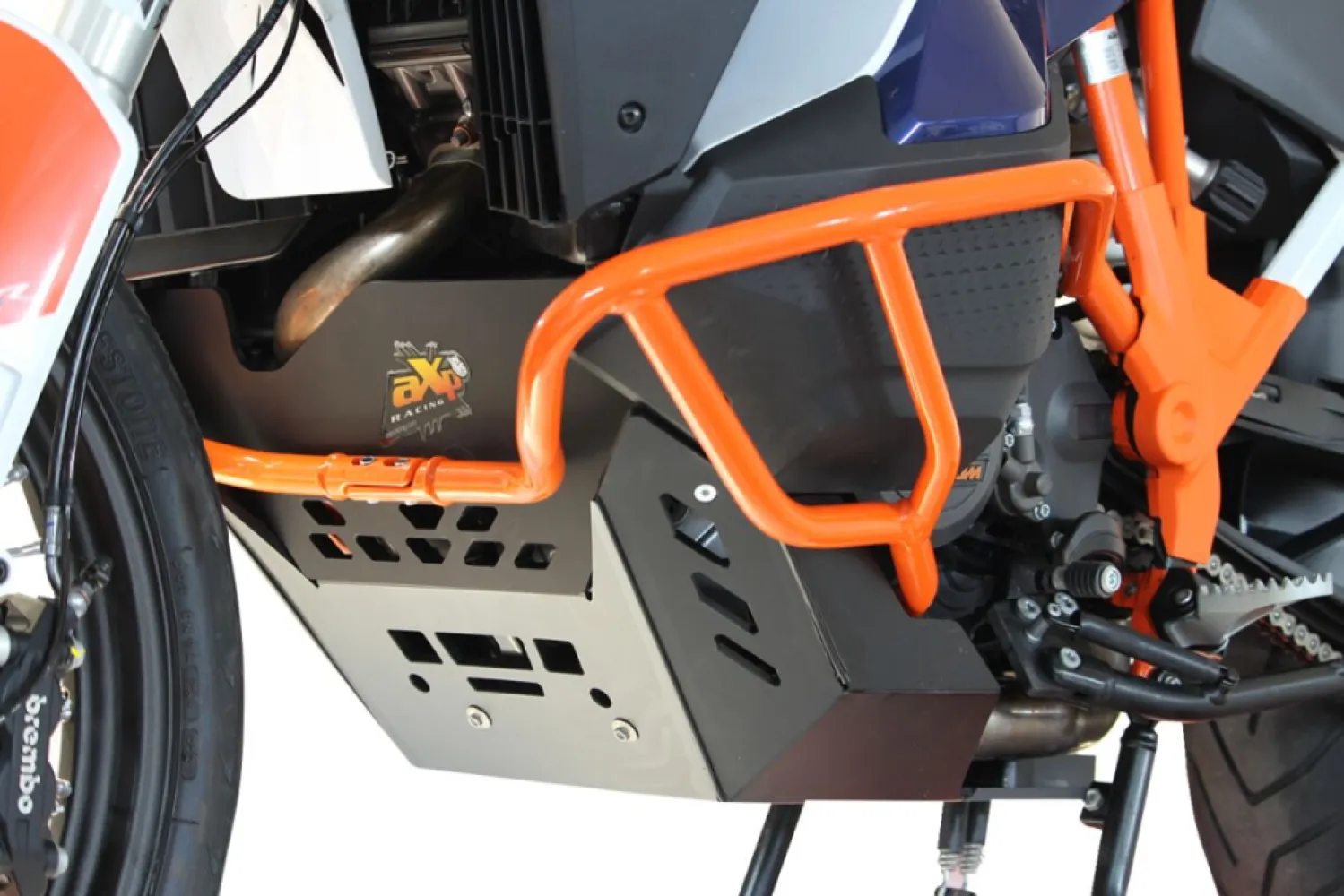 AXP RACING - ADV SKID PLATE KTM 1290 R/S BK - 05061982