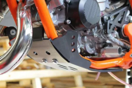 AXP RACING - SKID PLATE 6MM SX/TC/MC85 BK - 05061991