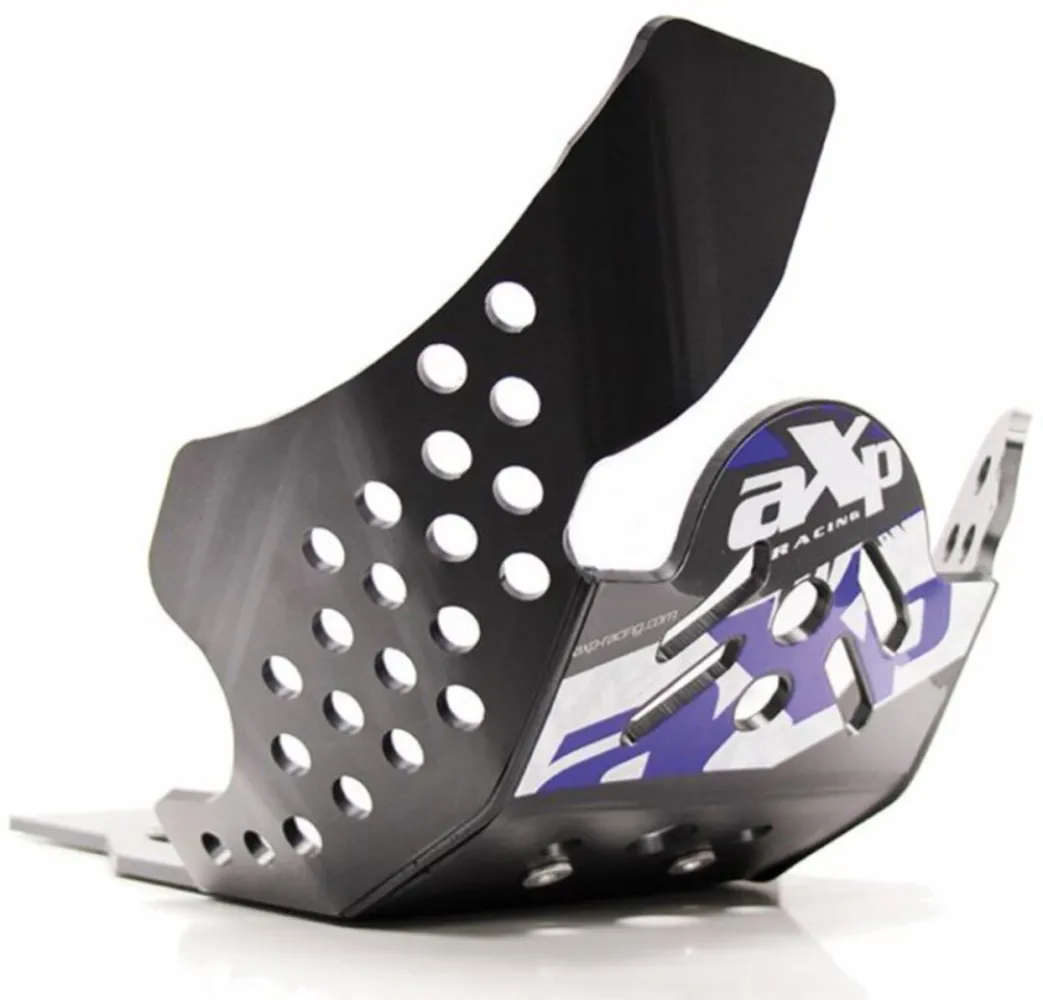 AXP RACING - SKID PLATE 6MM YZ/XE250F BK - 05061993