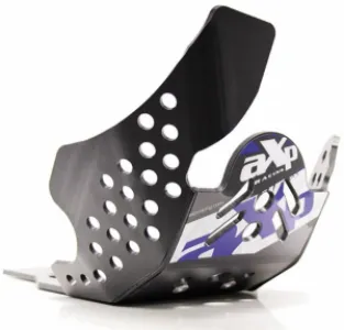 AXP RACING - SKID PLATE 6MM YZ/XE250F BK - 05061993