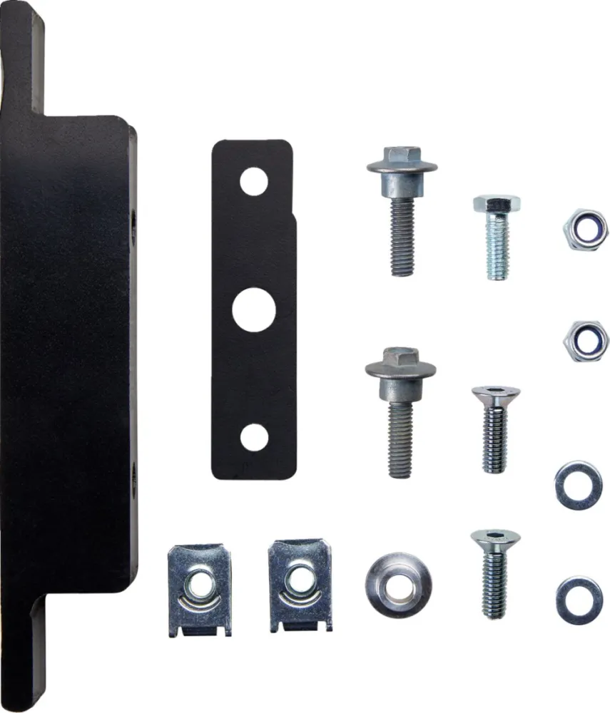 AXP RACING - SKID PLATE 6MM YZ/XE250F BK - 05061993