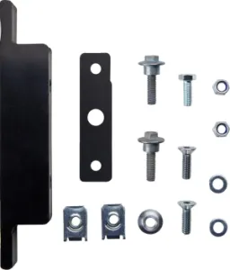 AXP RACING - SKID PLATE 6MM YZ/XE250F BK - 05061993