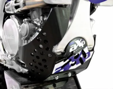 AXP RACING - SKID PLATE 6MM YZ/XE250F BK - 05061993