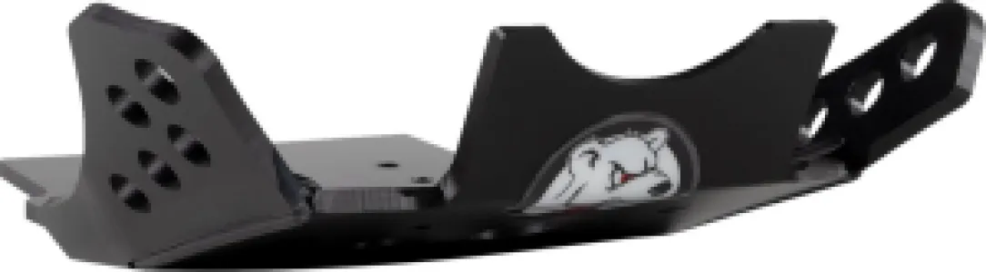 AXP RACING - SKID PLATE 6MM YZ65 BK - 05061997