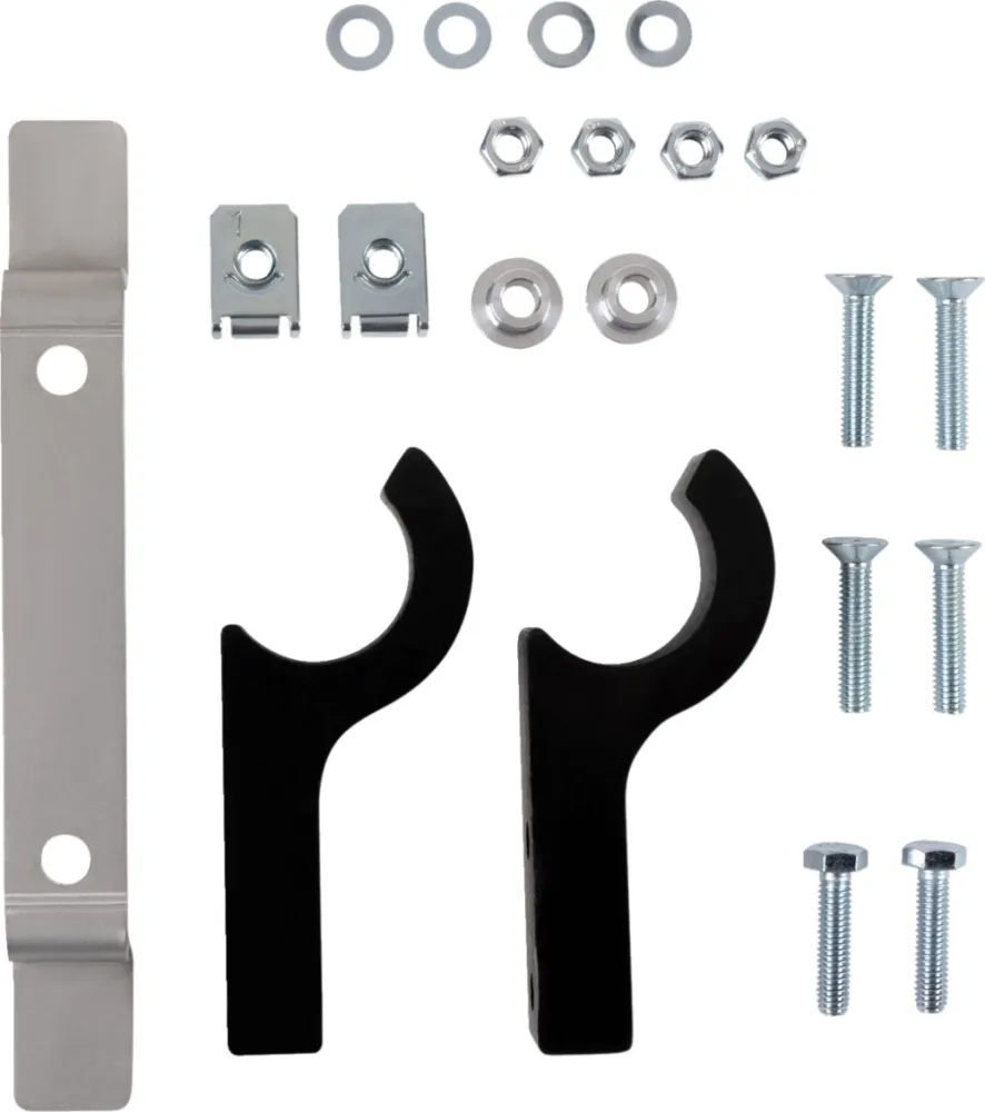 AXP RACING - SKID PLATE 6MM YZ65 BK - 05061997