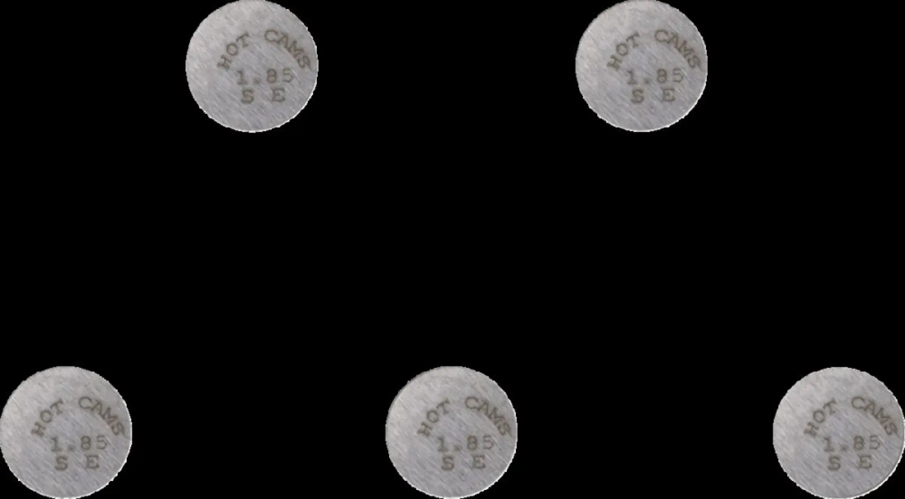 HOT CAMS - VALVE SHIM 5PK 13X1.85 - 09262317