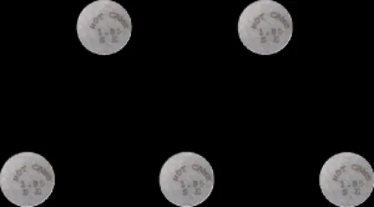 HOT CAMS - VALVE SHIM 5PK 13X1.85 - 09262317