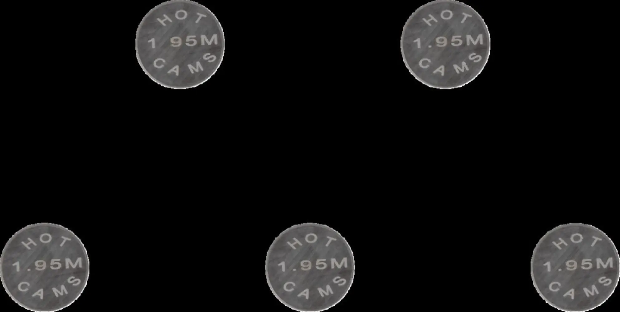 HOT CAMS - VALVE SHIM 5PK 13X1.95 - 09262319