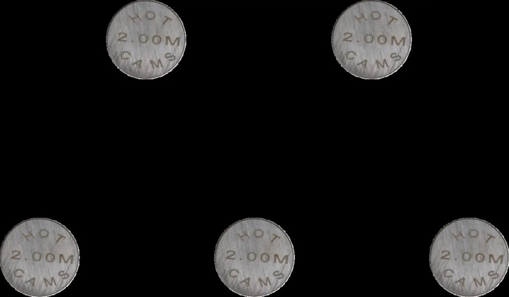 HOT CAMS - VALVE SHIM 5PK 13X2.00 - 09262320