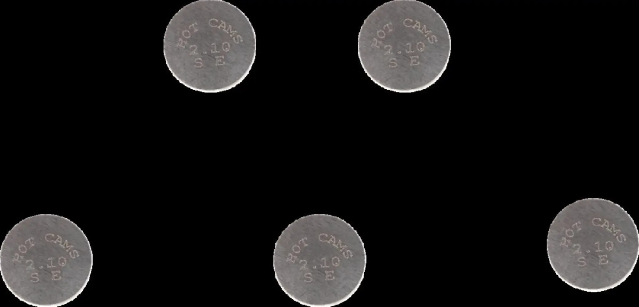 HOT CAMS - VALVE SHIM 5PK 13X2.10 - 09262322