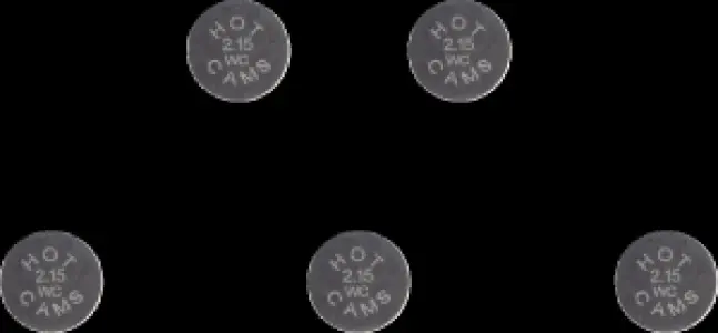 HOT CAMS - VALVE SHIM 5PK 13X2.15 - 09262323