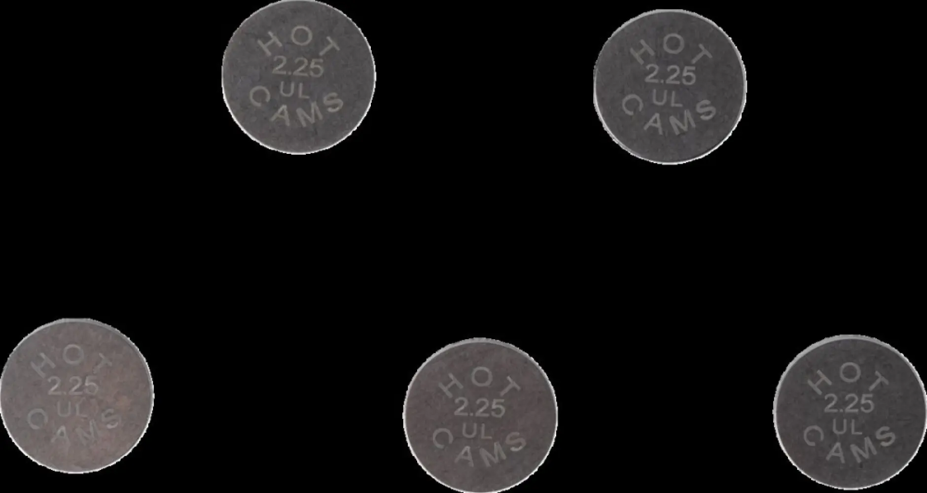 HOT CAMS - VALVE SHIM 5PK 13X2.25 - 09262325