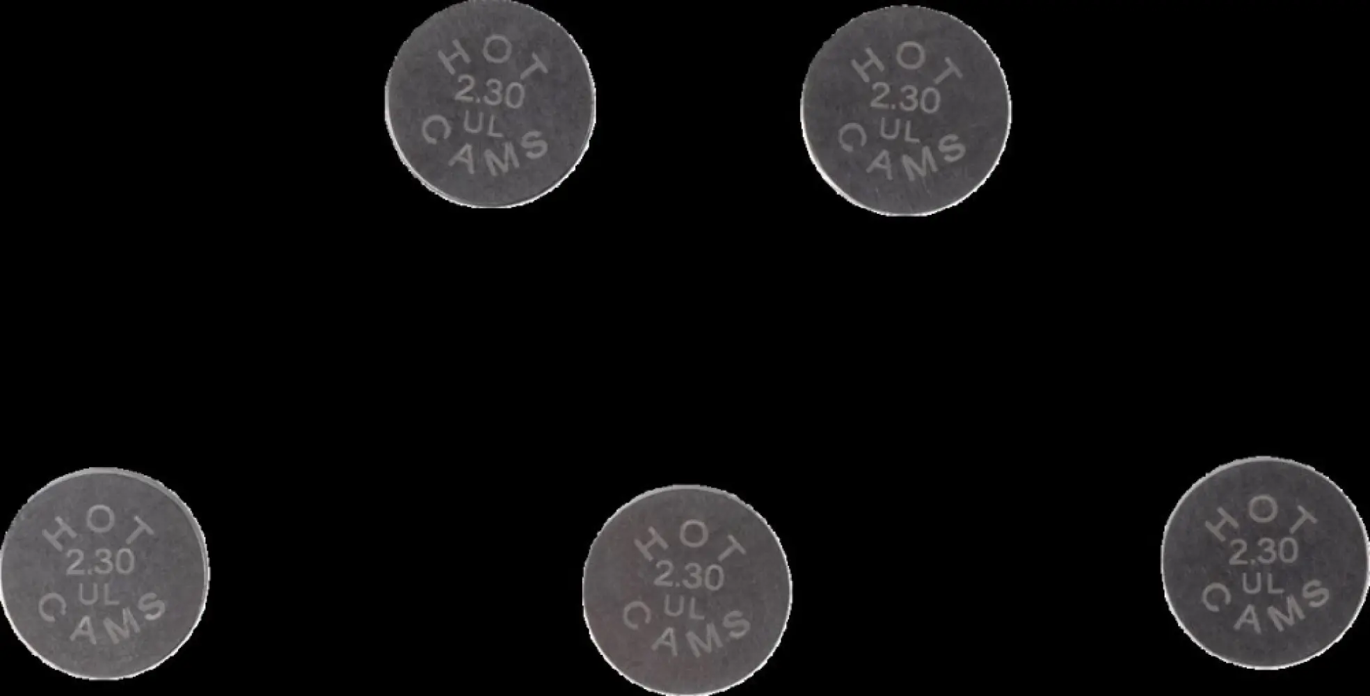 HOT CAMS - VALVE SHIM 5PK 13X2.30 - 09262326