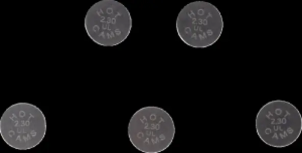 HOT CAMS - VALVE SHIM 5PK 13X2.30 - 09262326