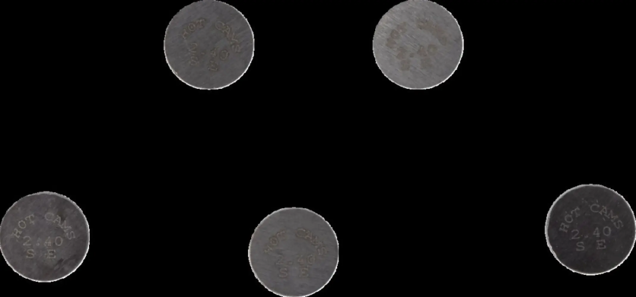 HOT CAMS - VALVE SHIM 5PK 13X2.40 - 09262328
