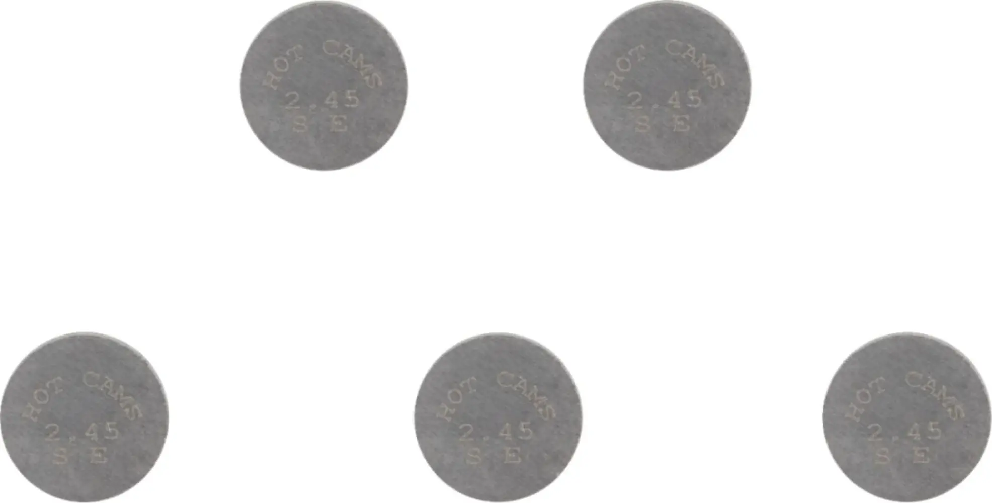 HOT CAMS - VALVE SHIM 5PK 13X2.45 - 09262329