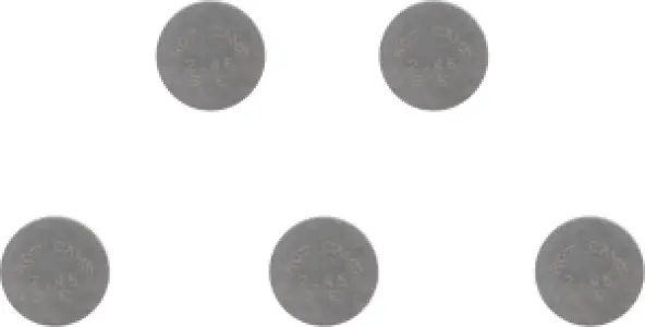 HOT CAMS - VALVE SHIM 5PK 13X2.45 - 09262329