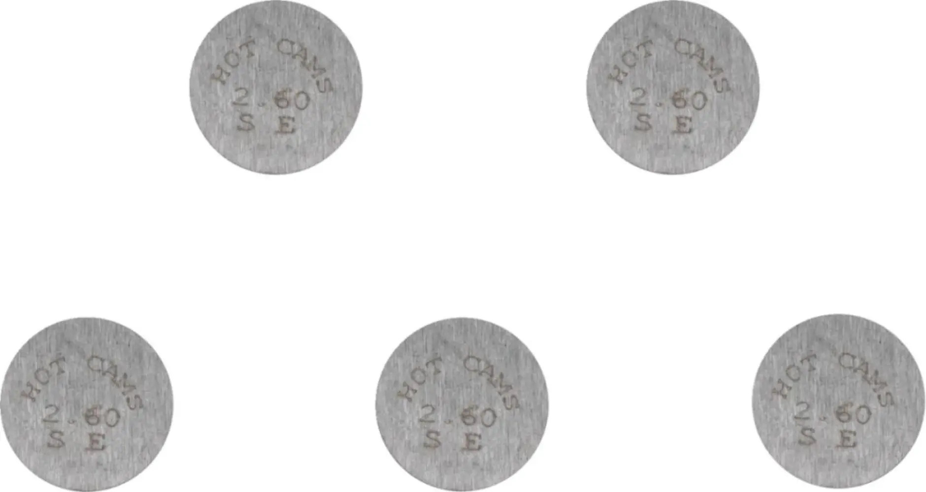 HOT CAMS - VALVE SHIM 5PK 13X2.60 - 09262332