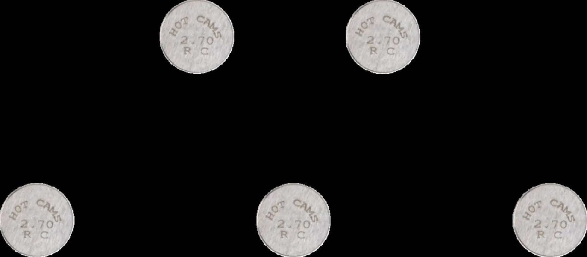 HOT CAMS - VALVE SHIM 5PK 13X2.70 - 09262334