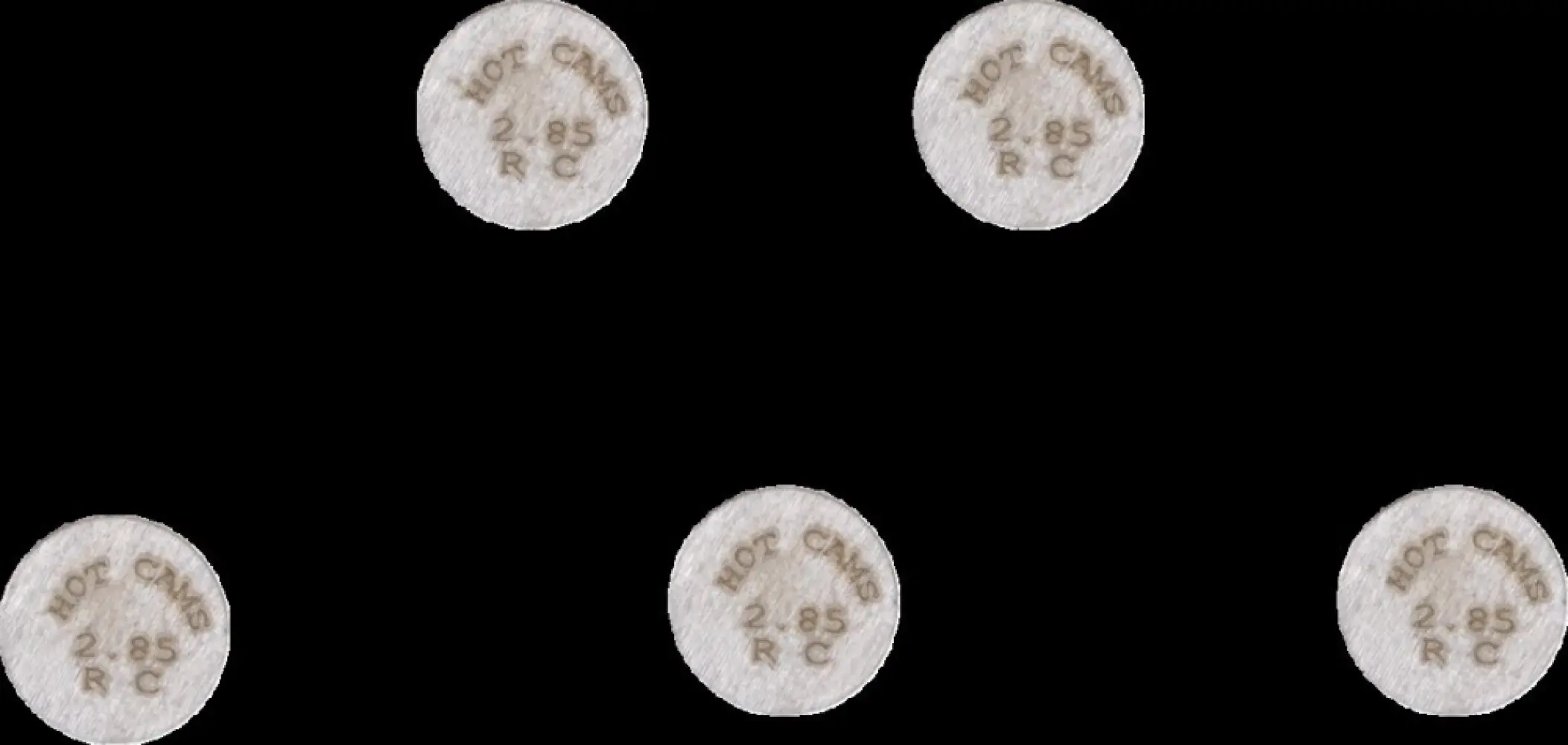 HOT CAMS - VALVE SHIM 5PK 13X2.85 - 09262337