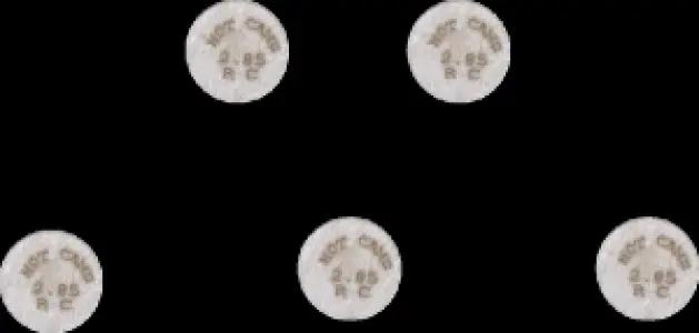 HOT CAMS - VALVE SHIM 5PK 13X2.85 - 09262337