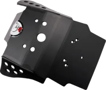 AXP RACING - SKID PLATE 6MM YZ85 BK - 05061998