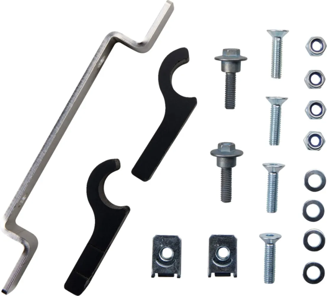 AXP RACING - SKID PLATE 6MM YZ85 BK - 05061998