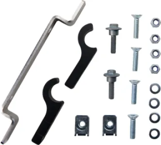 AXP RACING - SKID PLATE 6MM YZ85 BK - 05061998