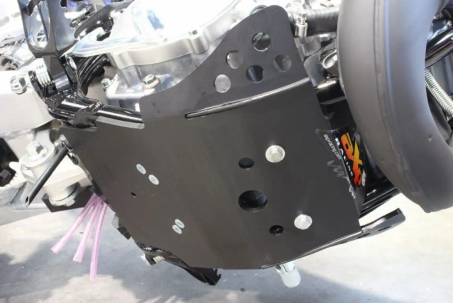 AXP RACING - SKID PLATE 6MM YZ85 BK - 05061998