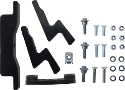 AXP RACING - SKID PLATE 6MM CRF450 21- BK - 05062001