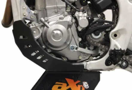 AXP RACING - SKID PLATE 6MM CRF450 21- BK - 05062001