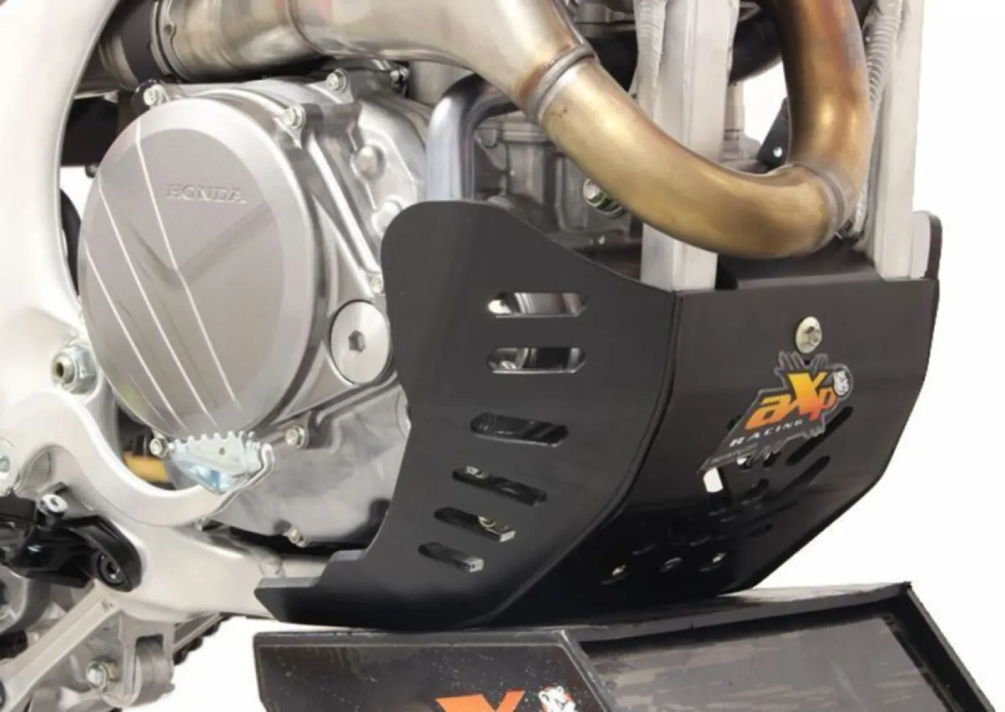 AXP RACING - SKID PLATE 6MM CRF450 21- BK - 05062001