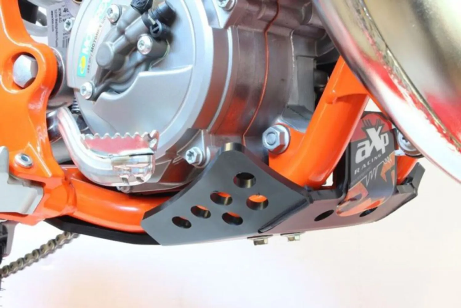 AXP RACING - SKID PLATE 6MM SX/TC/MC65 BK - 05061999