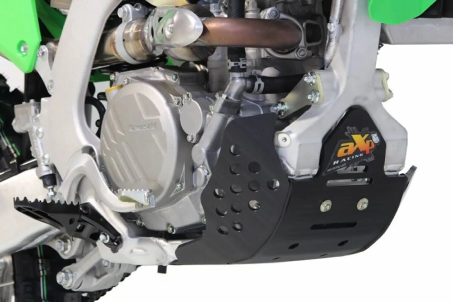AXP RACING - SKID PLATE 6MM KX250 21- BK - 05062002
