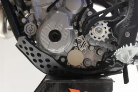 AXP RACING - SKID PLATE 6MM MC250F 21-23 BK - 05062005