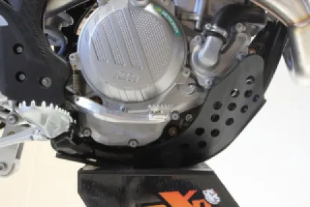 AXP RACING - SKID PLATE 6MM MC250F 21-23 BK - 05062005