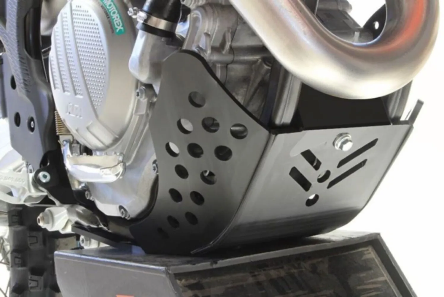 AXP RACING - SKID PLATE 6MM MC250F 21-23 BK - 05062005