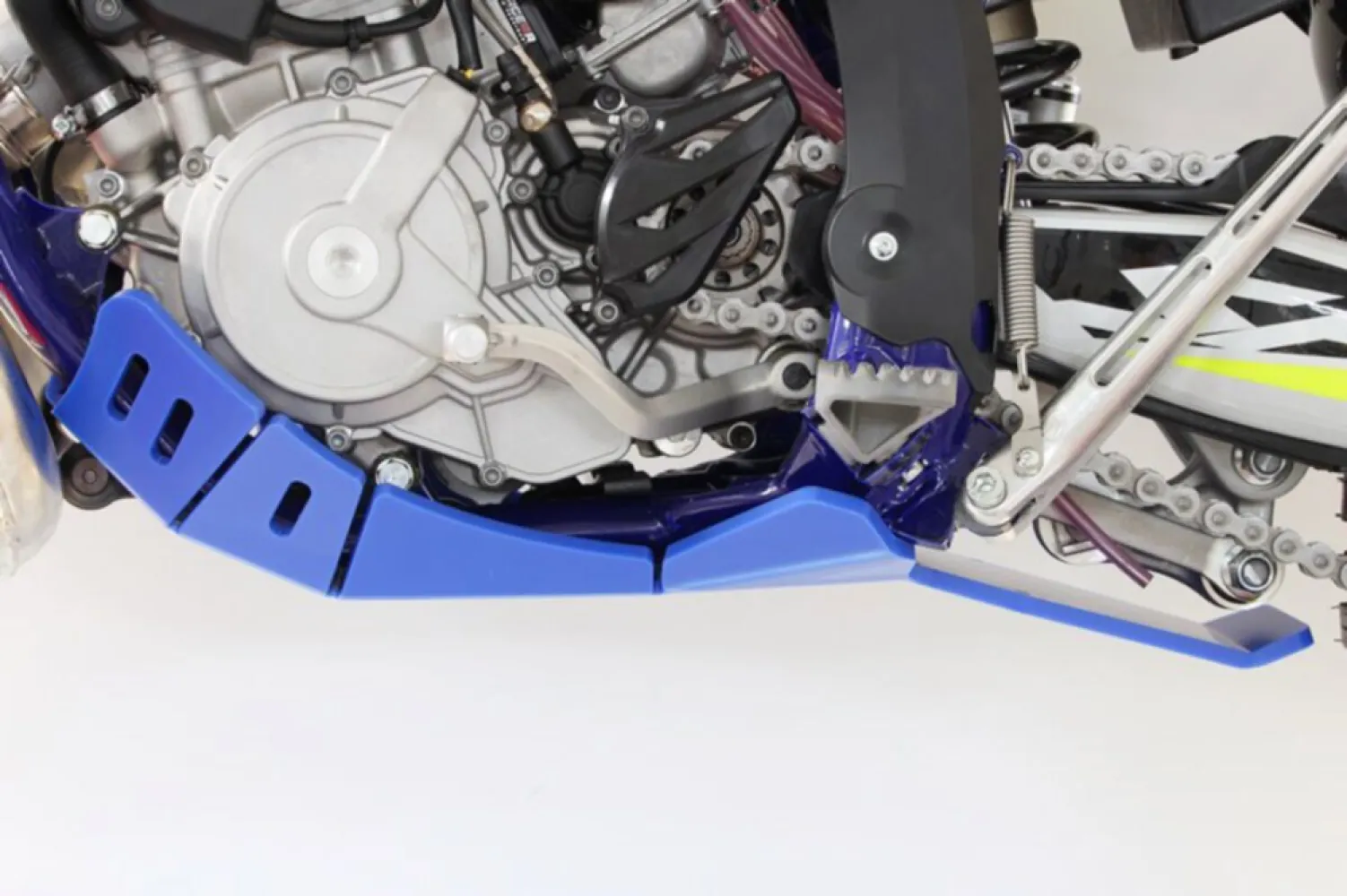 AXP RACING - XTREM SKID PLATE SHERCO 14- BL - 05062034