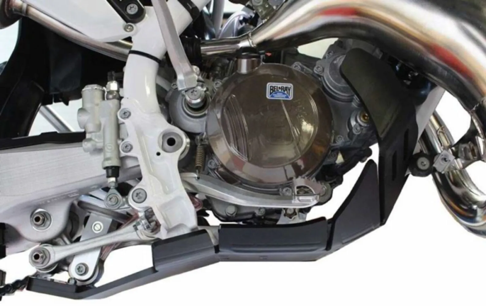 AXP RACING - XTREM SKID PLATE SX125 17-22 B - 05062040
