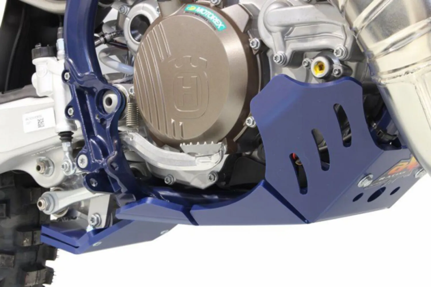 AXP RACING - XTREM SKID PLATE HVA TE(I)250/ - 05062061