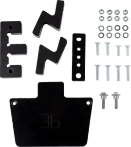 AXP RACING - XTREM SKID PLATE CRF250R 22- B - 05062071