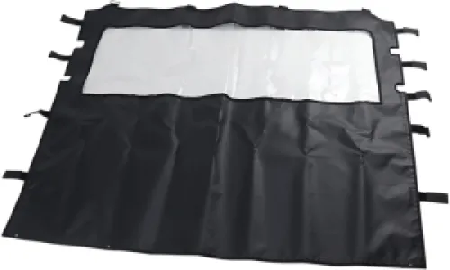 MOOSE OFFROAD FOUR WHEEL - REAR WNDSCRN MULE FX BK - 05211518
